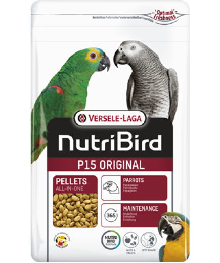 Versele-Laga NutriBird P15 Original Maintenance Complete Diet 1kg